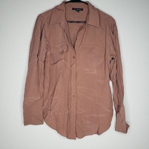 Something Navy - Button Down Shirt